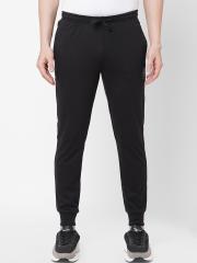 Sweet Dreams Men Black Solid Regular Jogger