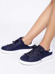 ether Women Navy Blue Sneakers