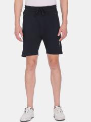 U S Polo Assn Men Blue Shorts