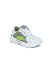 TUSKEY Boys Grey Colourblocked Sneakers