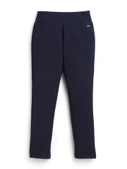 Tiny Girl Girls Navy Blue Solid Jeggings