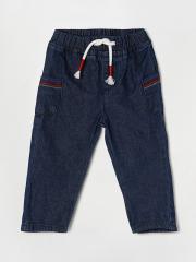 Juniors by Lifestyle Boys Blue Solid Jeans