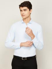 CODE by Lifestyle Men Blue Casual Shirt