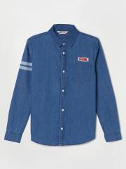 Fame Forever by Lifestyle Boys Blue Casual Shirt