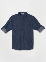 Fame Forever by Lifestyle Boys Blue Casual Shirt