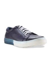 Franco Leone Men Navy Blue Sneakers