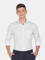 Arrow Men White Formal Shirt