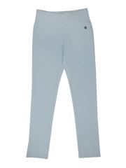 Tiny Girl Girls Blue Solid Cotton Jeggings