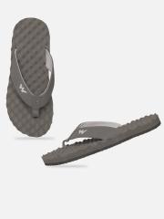 Wildcraft Men Grey Thong Flip-Flops