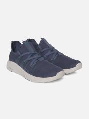 Wildcraft Men Navy Blue Textured Sneakers