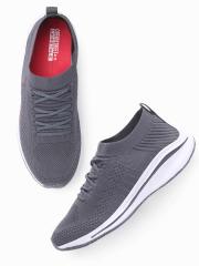 Crew STREET Men Grey Sneakers