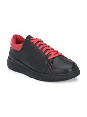 Delize Men Black Sneakers