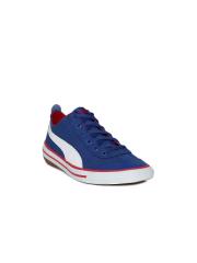 Puma Unisex Kids Blue Sneakers