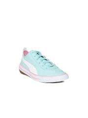 Puma Unisex Kids Blue Sneakers