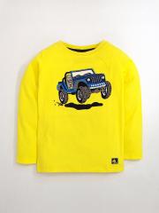 Cherry Crumble Boys Yellow T-shirt