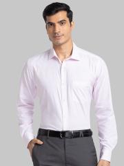 Park Avenue Men Pink Opaque Formal Shirt