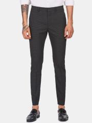 Arrow New York Men Grey Formal Trouser