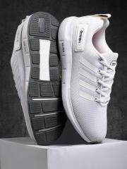 Action Men White Mesh Running Shoes