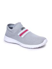 REFOAM Women Grey Mesh Running Shoes