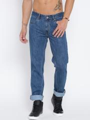 Roadster Men Blue Slim Fit Mid-Rise Clean Look Jeans