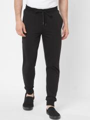 Sweet Dreams Men Black Solid Jogger