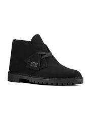 Clarks Men Black Solid Casual Boots