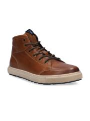 Bugatti Men Brown Solid Regular Boots