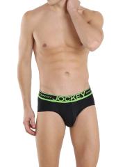 Jockey Men Black Briefs SP55-0103