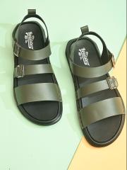 Roadster Men Olive Sandals