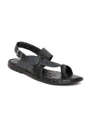 San Frissco Men Black Sandals