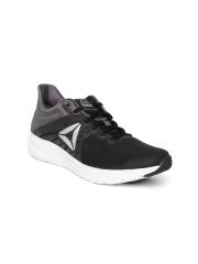 Reebok Women Black & Charcoal Grey OSR Distance 3.0 Running Shoes