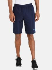 Puma Men Blue Outdoor Shorts