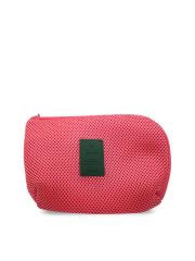 Awestuffs Pink Electronics Organizer Bag