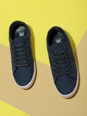 Kook N Keech Men Navy Blue Sneakers