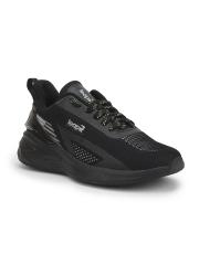 Liberty Men Black Running Shoes