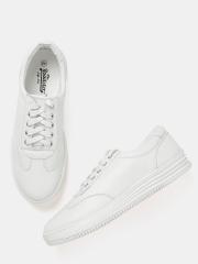 Roadster Women White Sneakers