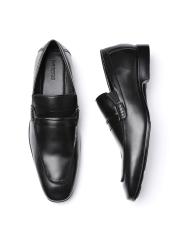 INVICTUS Men Black Formal Slip-Ons