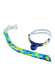 Speedo Blue Printed Centre Snorkel