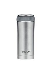 Milton Silver Optima 350 Thermosteel Hot and Cold Flask 350 ml