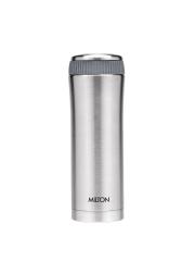 Milton Silver Optima 500 Thermosteel Hot and Cold Flask 460 ml