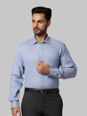 Park Avenue Men Blue Formal Shirt