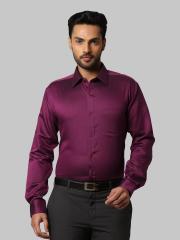 Park Avenue Men Purple Formal Shirt