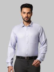 Park Avenue Men Grey Formal Shirt