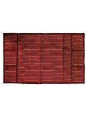 LooMantha Maroon Printed Refrigerator Covers