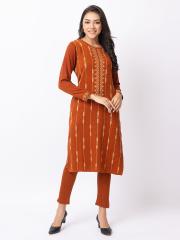 Anouk Printed Straight Kurtas