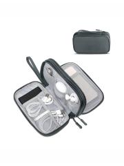 Aura Grey Electronics Accessories Organiser Pouch