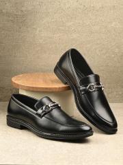 Mactree Men Black Formal Shoes