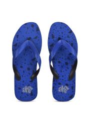 Liberty Men Blue & Black Room Slippers