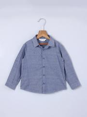 Beebay Boys Blue Casual Shirt