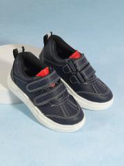 Jazzy Juniors Boys Navy Blue Sneakers